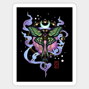 Luna Moth Sticker